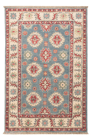 Ziegler Carpet - Kazak - 122 x 80 cm - ljusblå