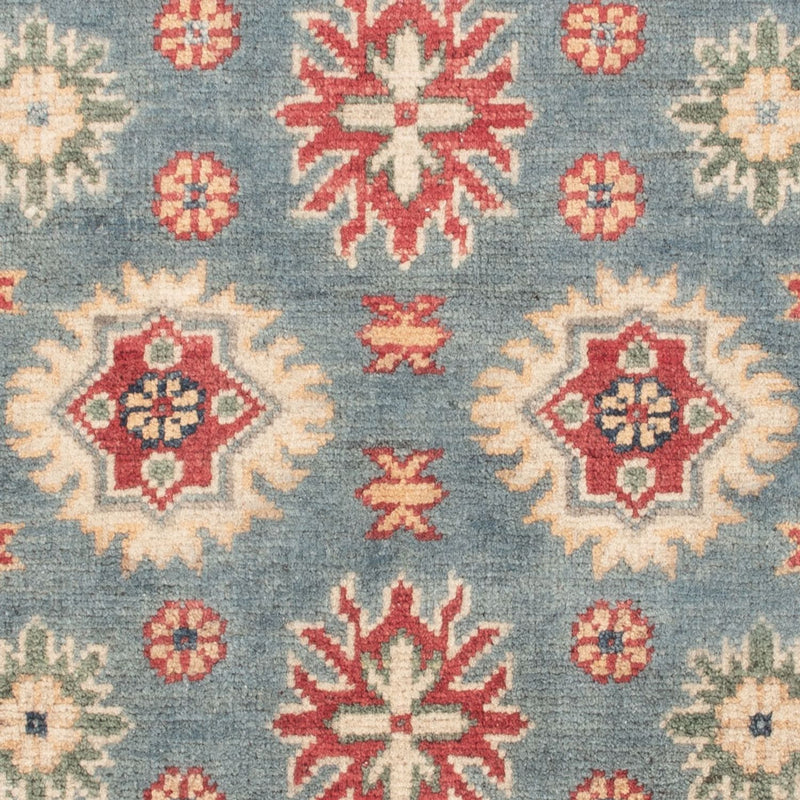 Ziegler Carpet - Kazak - 122 x 80 cm - ljusblå
