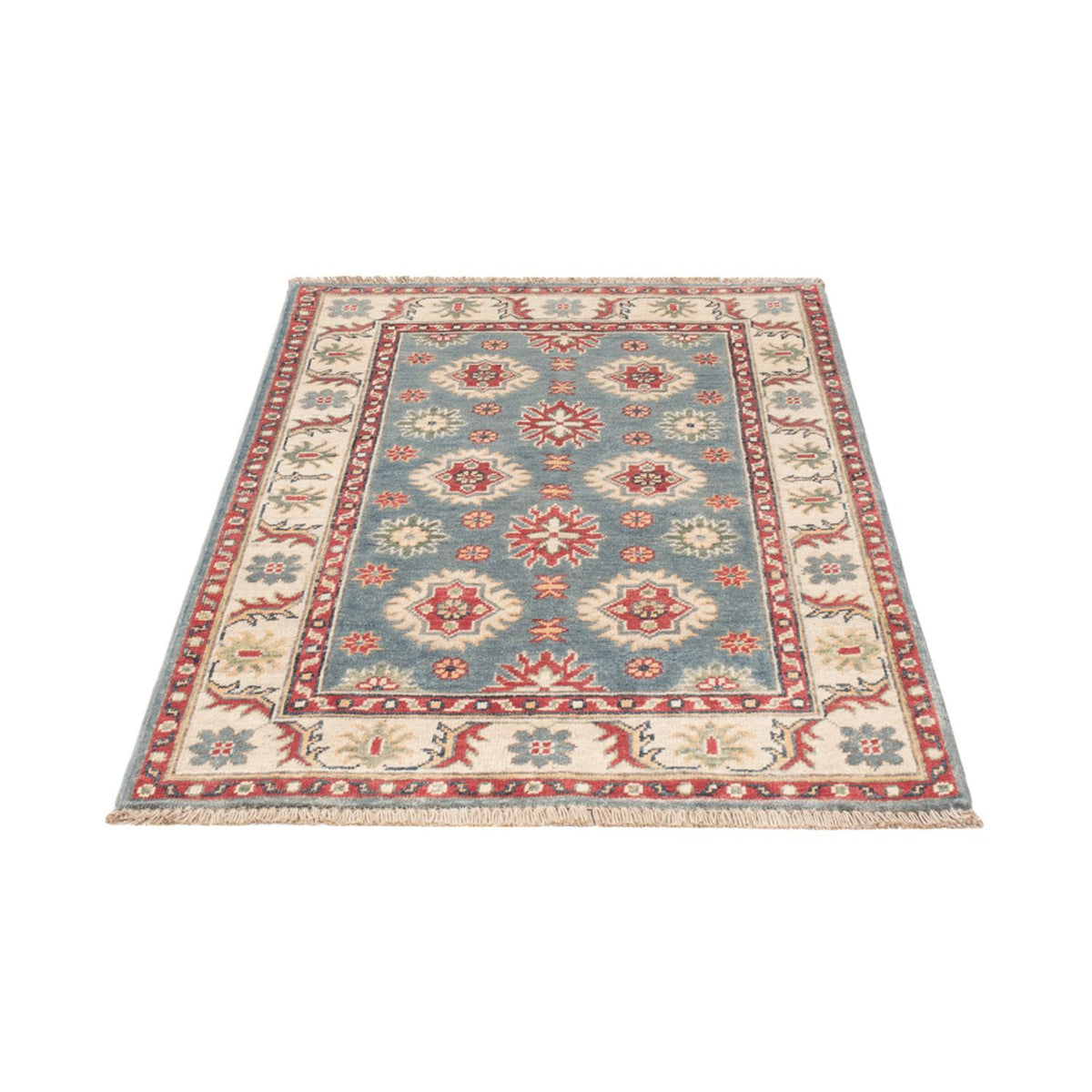 Ziegler Carpet - Kazak - 122 x 80 cm - ljusblå
