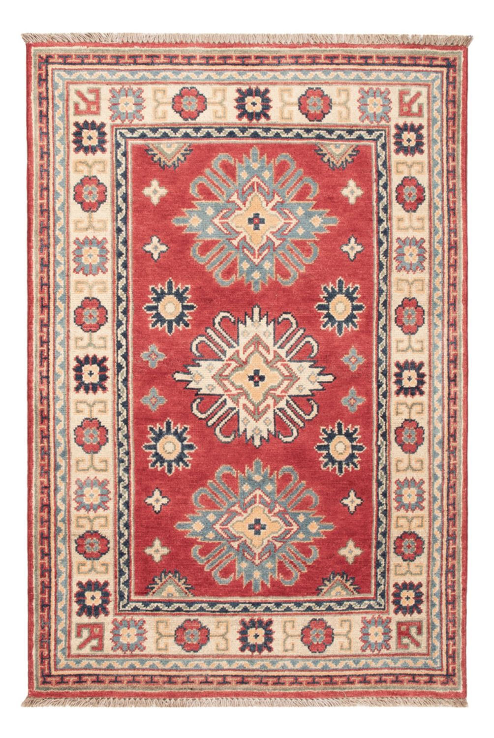 Ziegler Carpet - Kazak - 124 x 82 cm - röd