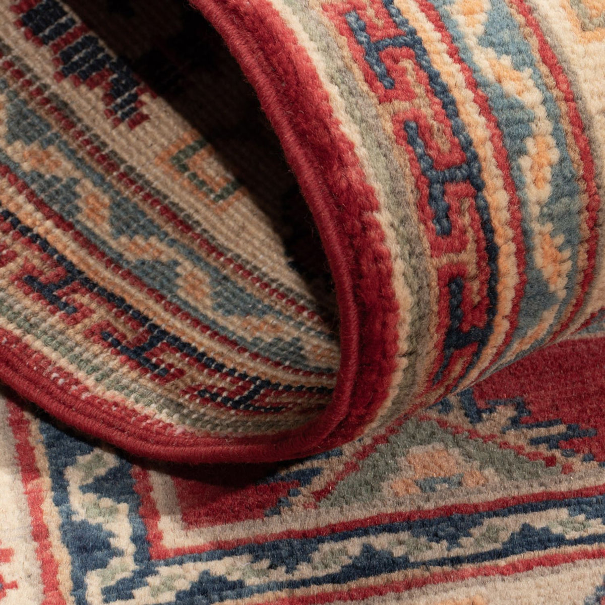 Ziegler Carpet - Kazak - 124 x 82 cm - röd