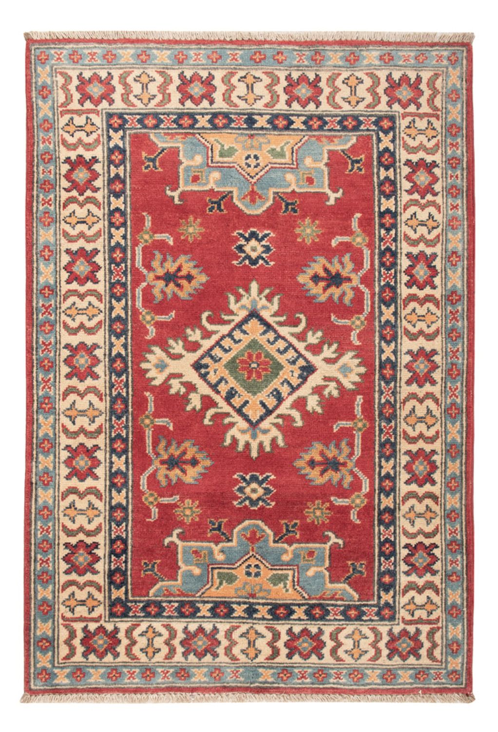 Ziegler Carpet - Kazak - 121 x 84 cm - röd