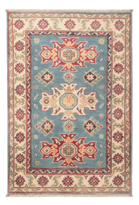 Ziegler Carpet - Kazak - 123 x 83 cm - ljusblå