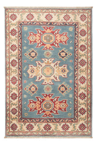 Ziegler Carpet - Kazak - 123 x 83 cm - ljusblå