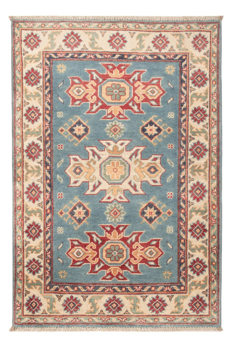 Ziegler Carpet - Kazak - 123 x 83 cm - ljusblå