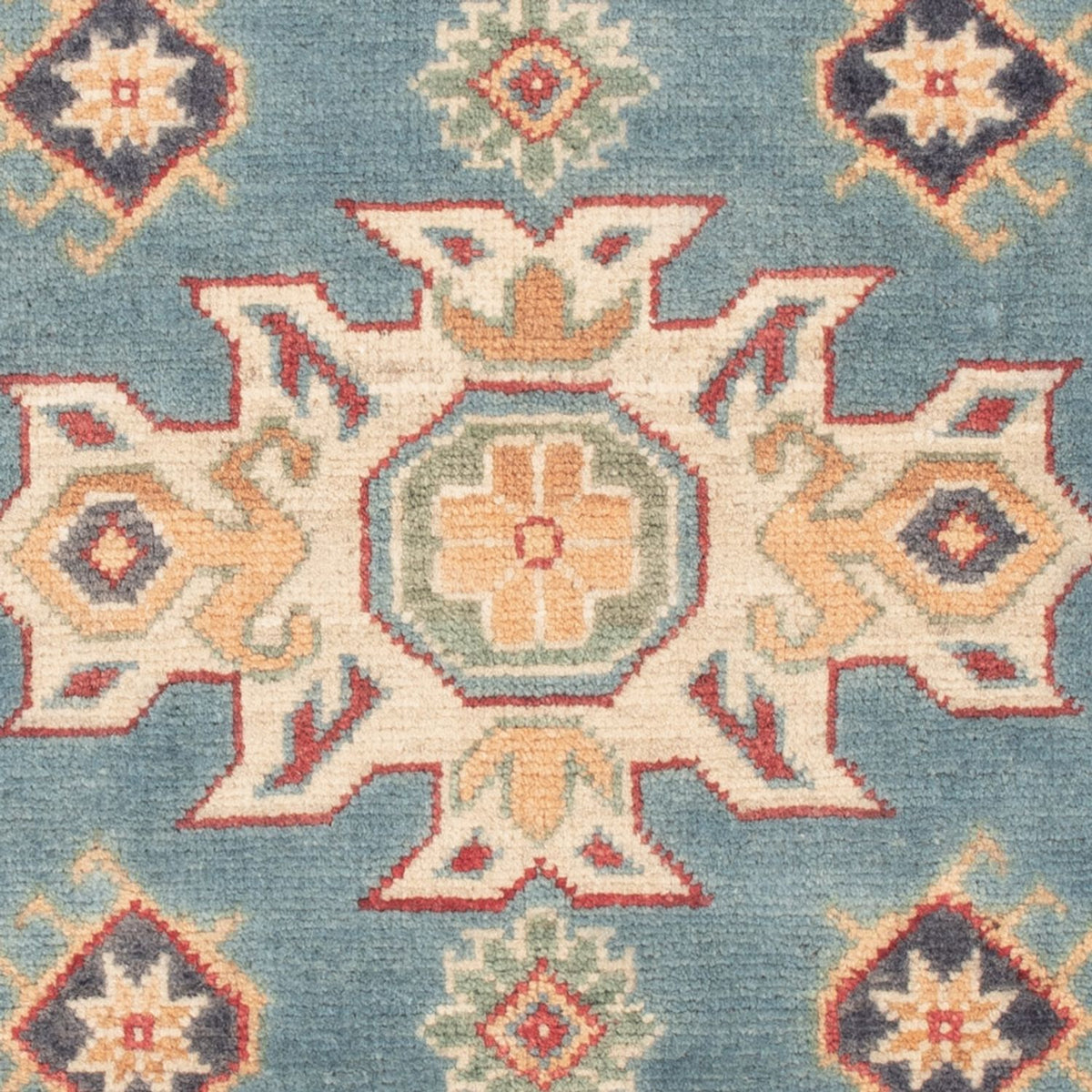Ziegler Carpet - Kazak - 123 x 83 cm - ljusblå