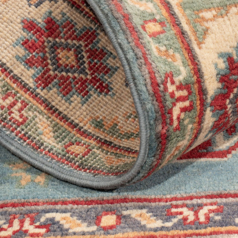 Ziegler Carpet - Kazak - 123 x 83 cm - ljusblå