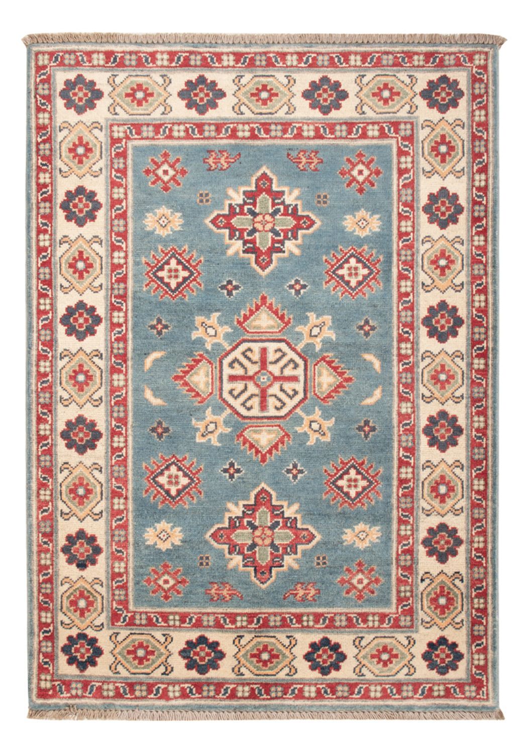 Ziegler Carpet - Kazak - 121 x 84 cm - ljusblå