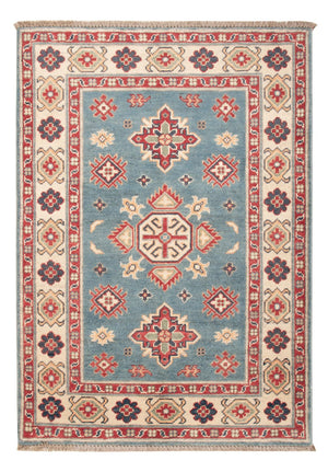 Ziegler Carpet - Kazak - 121 x 84 cm - ljusblå