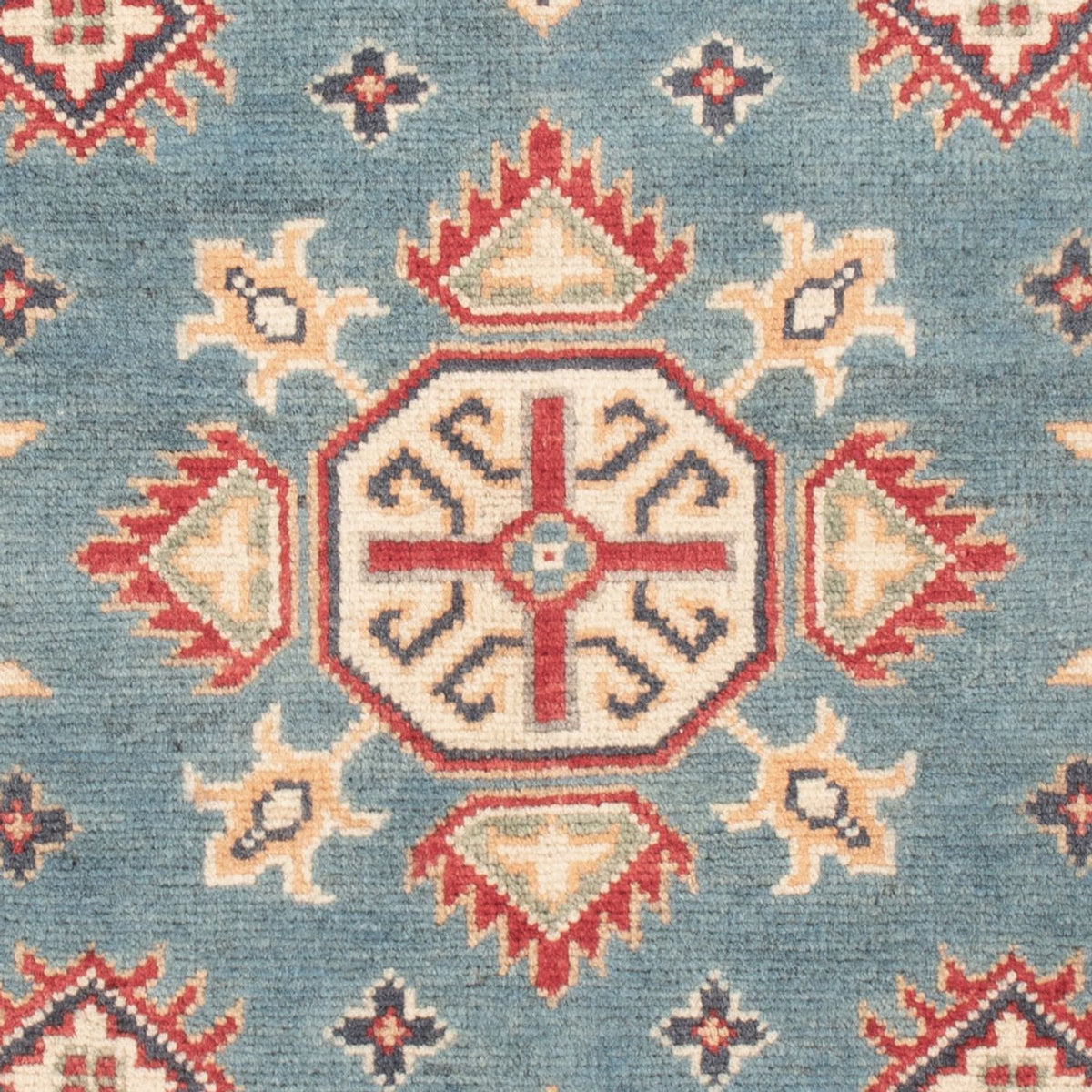 Ziegler Carpet - Kazak - 121 x 84 cm - ljusblå