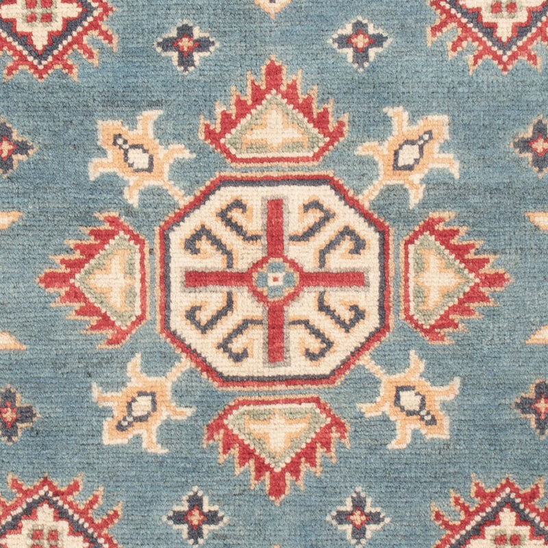 Ziegler Carpet - Kazak - 121 x 84 cm - ljusblå