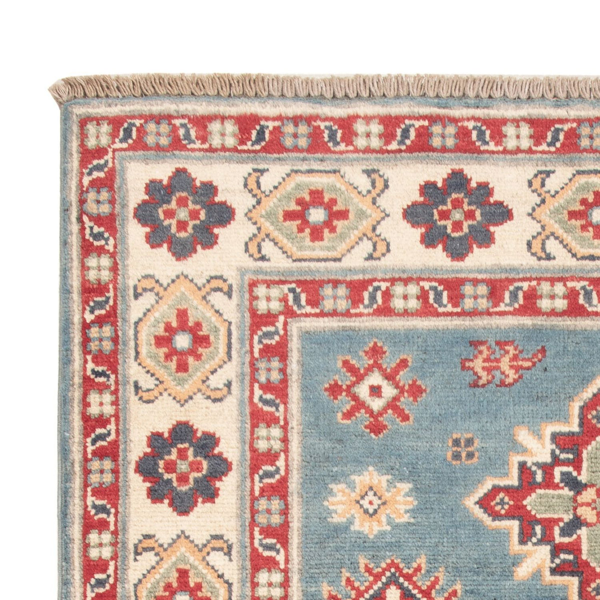 Ziegler Carpet - Kazak - 121 x 84 cm - ljusblå