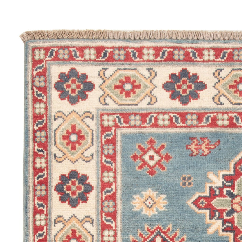Ziegler Carpet - Kazak - 121 x 84 cm - ljusblå