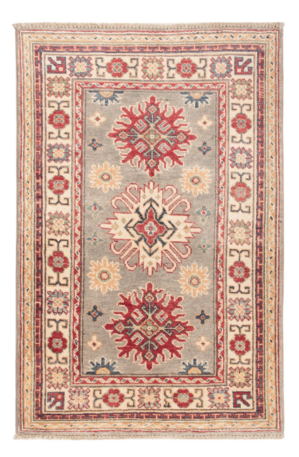 Ziegler Carpet - Kazak - 120 x 77 cm - ljusblå