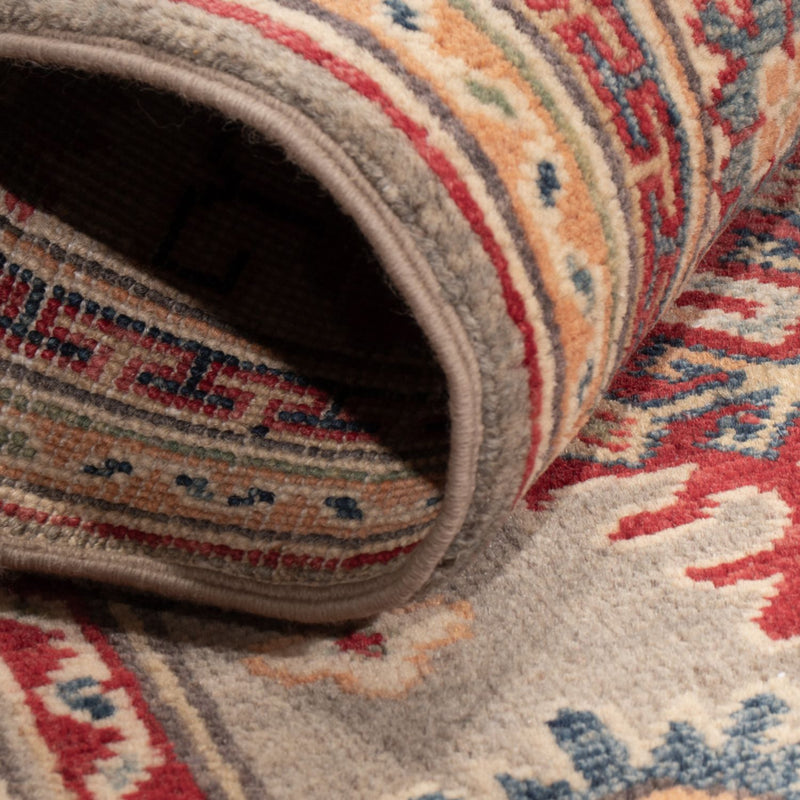 Ziegler Carpet - Kazak - 120 x 77 cm - ljusblå