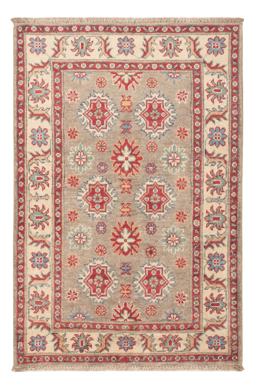 Ziegler Carpet - Kazak - 124 x 85 cm - ljusgrön