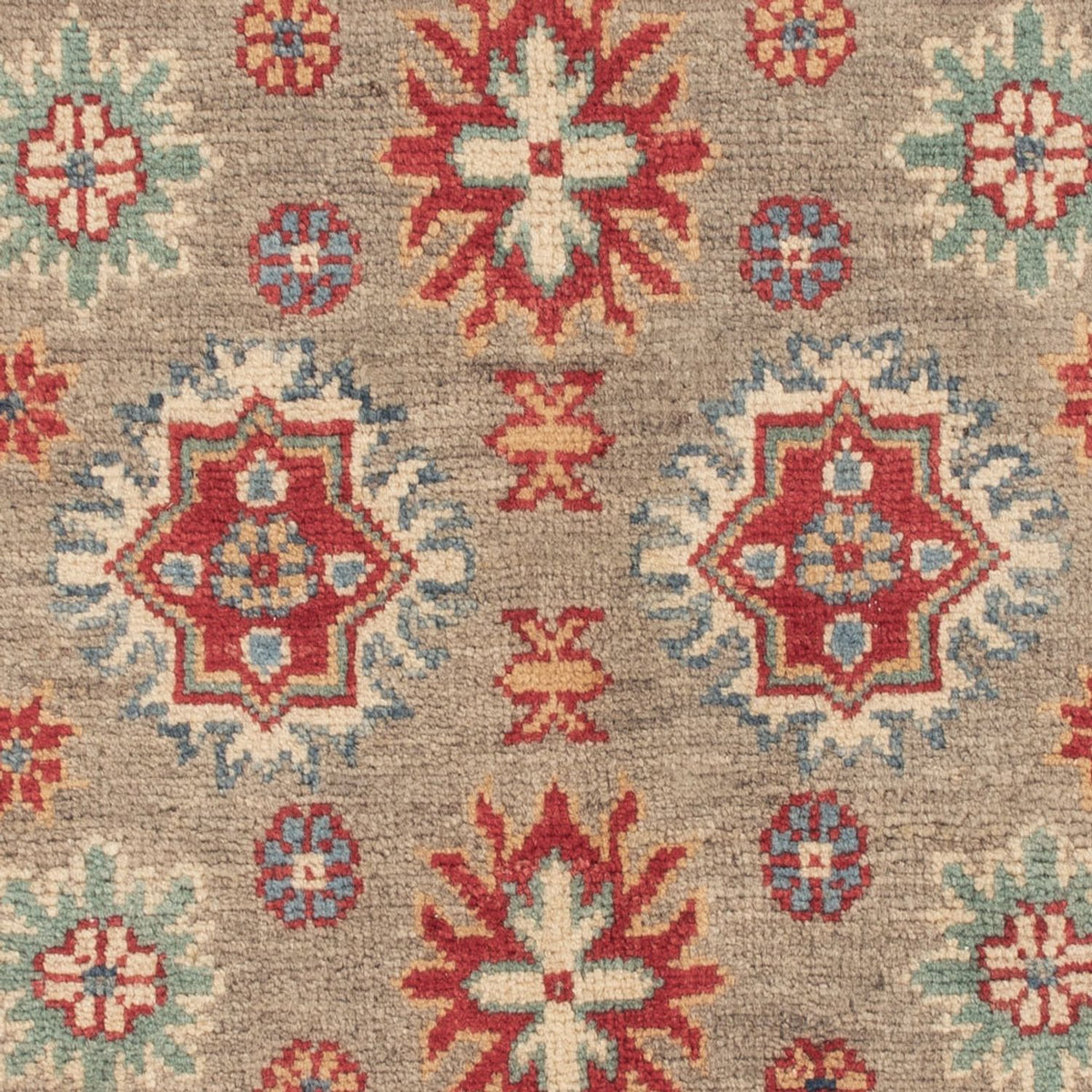 Ziegler Carpet - Kazak - 124 x 85 cm - ljusgrön