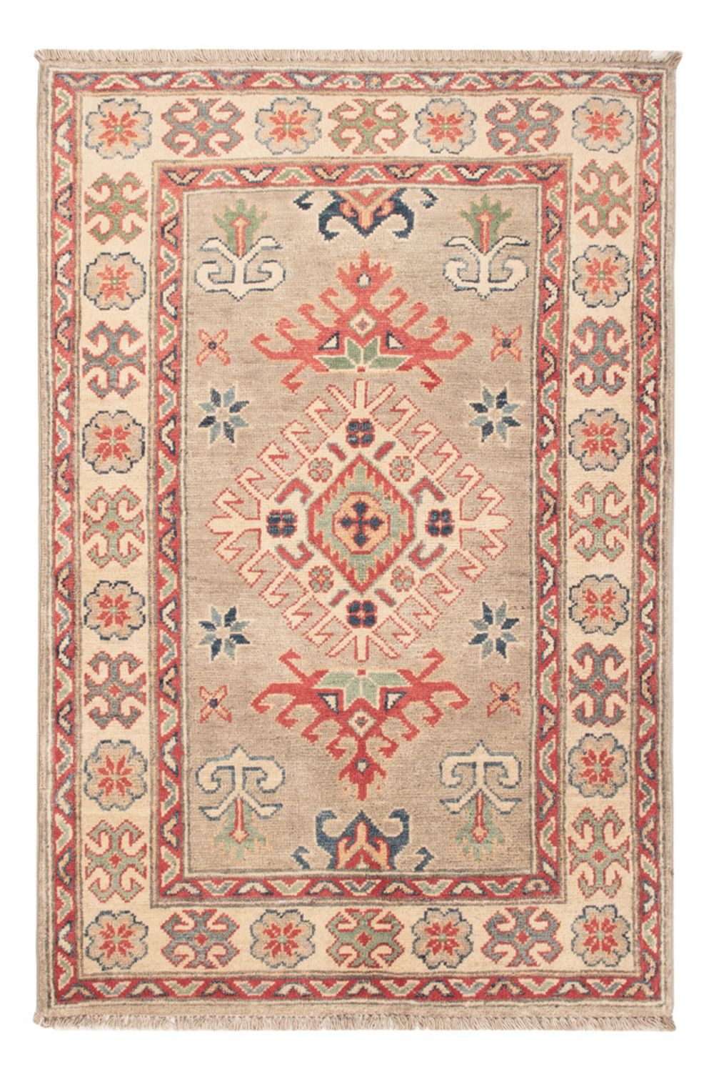 Ziegler Carpet - Kazak - 125 x 82 cm - ljusgrön