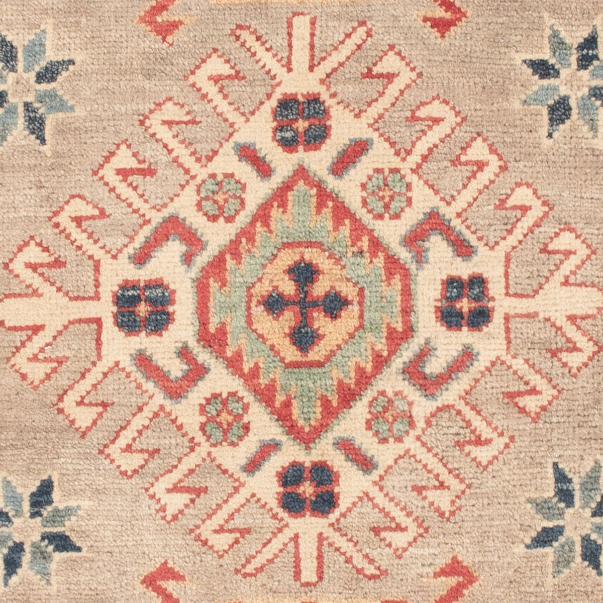 Ziegler Carpet - Kazak - 125 x 82 cm - ljusgrön