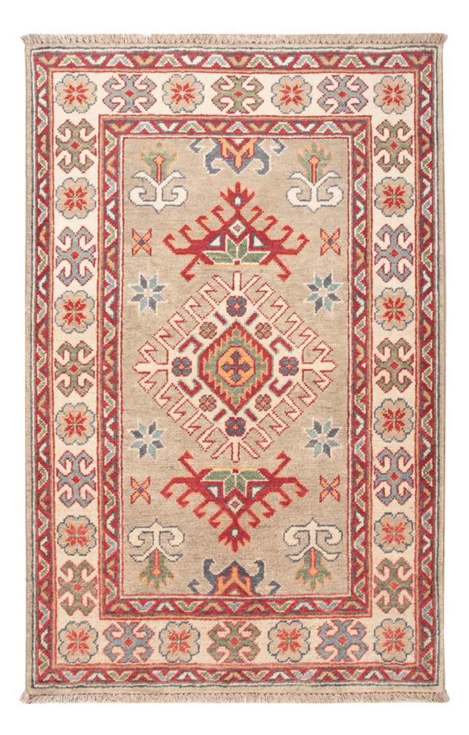Ziegler Carpet - Kazak - 126 x 81 cm - ljusgrön