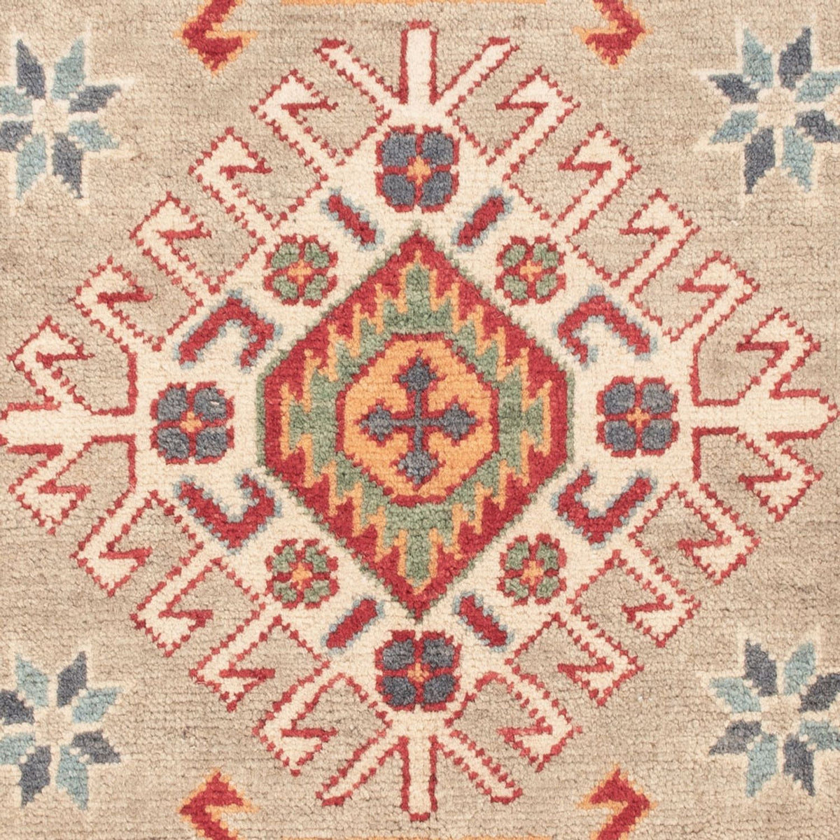 Ziegler Carpet - Kazak - 126 x 81 cm - ljusgrön