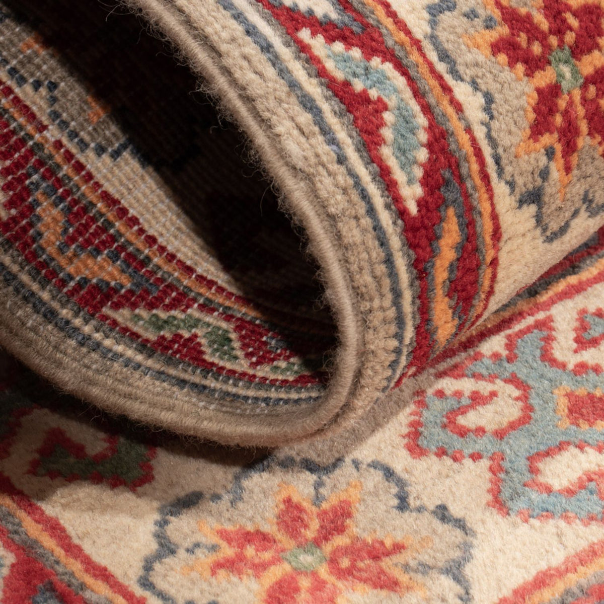 Ziegler Carpet - Kazak - 126 x 81 cm - ljusgrön