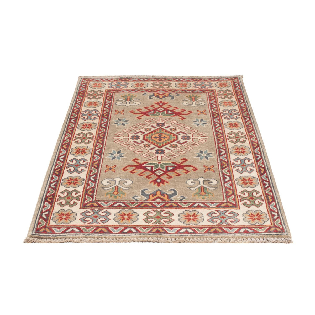Ziegler Carpet - Kazak - 126 x 81 cm - ljusgrön