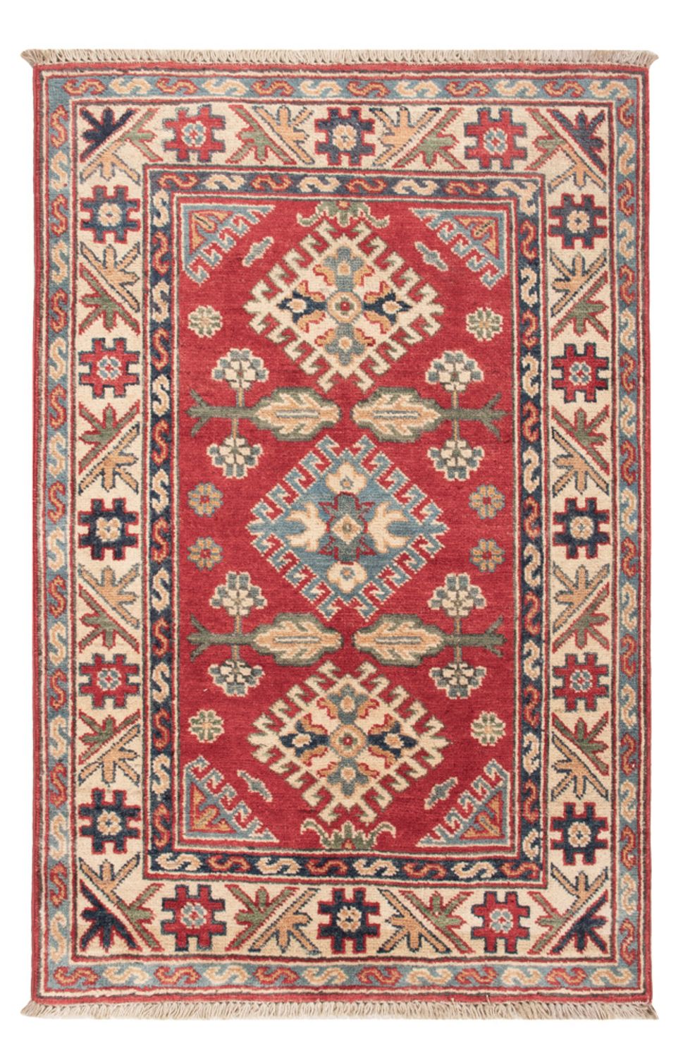 Ziegler Carpet - Kazak - 119 x 77 cm - röd