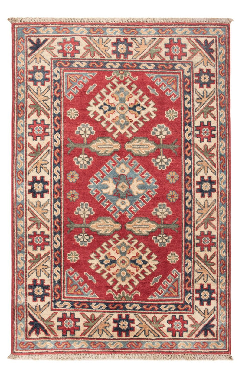 Ziegler Carpet - Kazak - 119 x 77 cm - röd