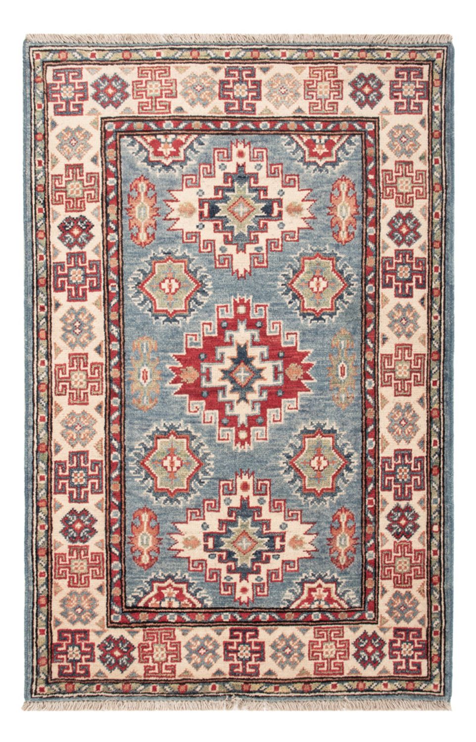 Ziegler Carpet - Kazak - 128 x 82 cm - ljusblå