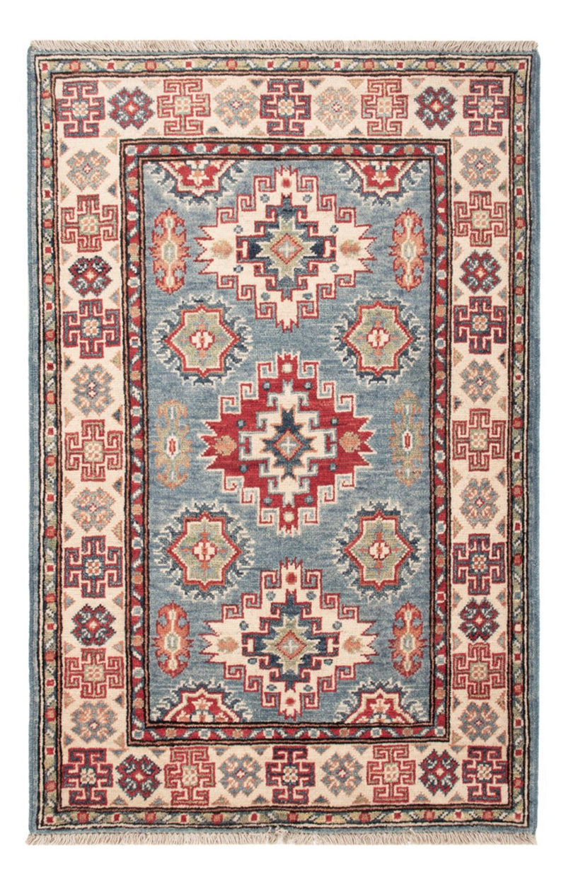 Ziegler Carpet - Kazak - 128 x 82 cm - ljusblå