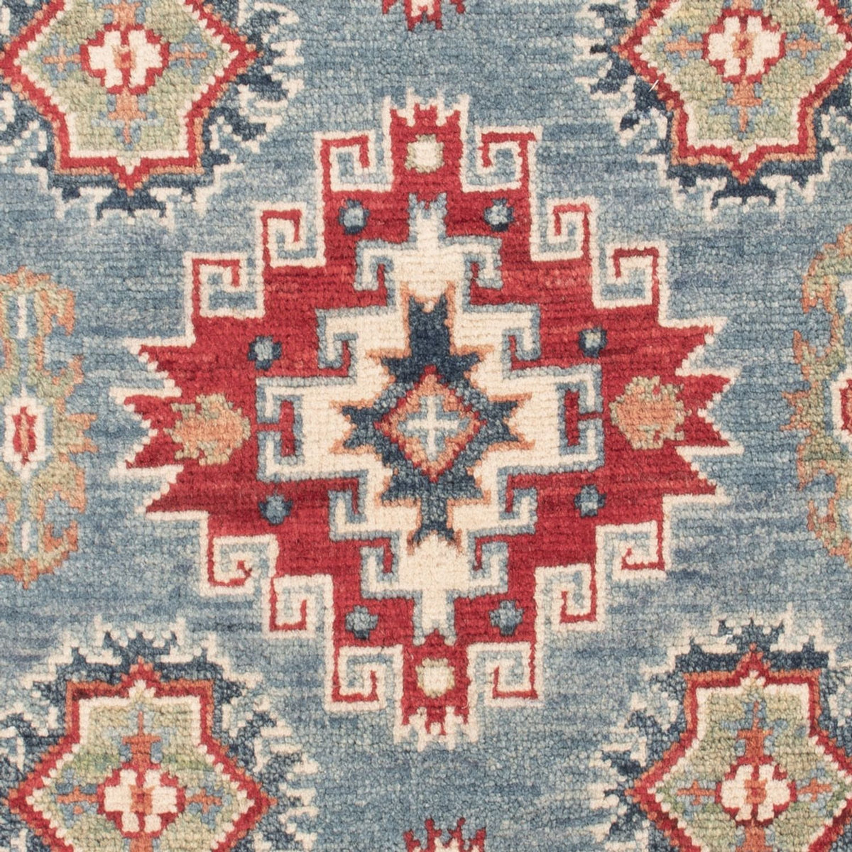 Ziegler Carpet - Kazak - 128 x 82 cm - ljusblå