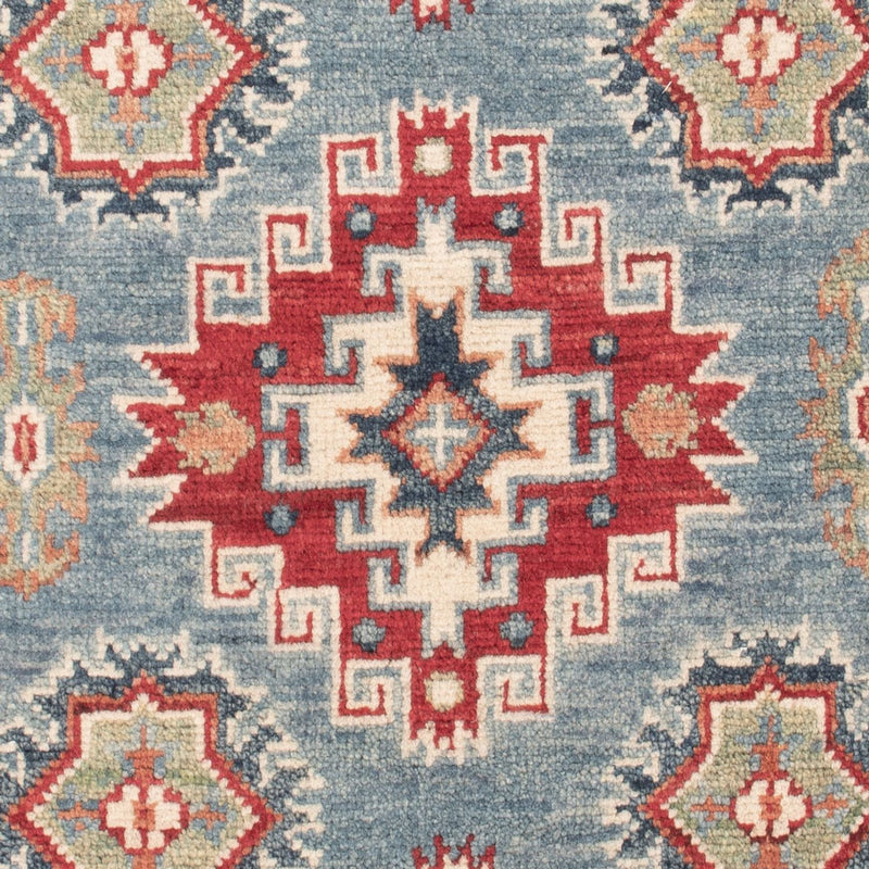 Ziegler Carpet - Kazak - 128 x 82 cm - ljusblå