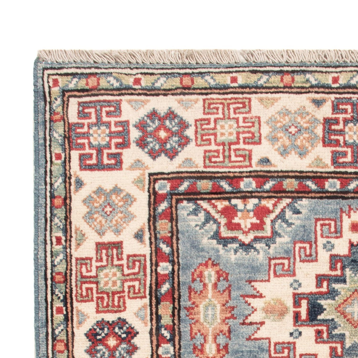 Ziegler Carpet - Kazak - 128 x 82 cm - ljusblå