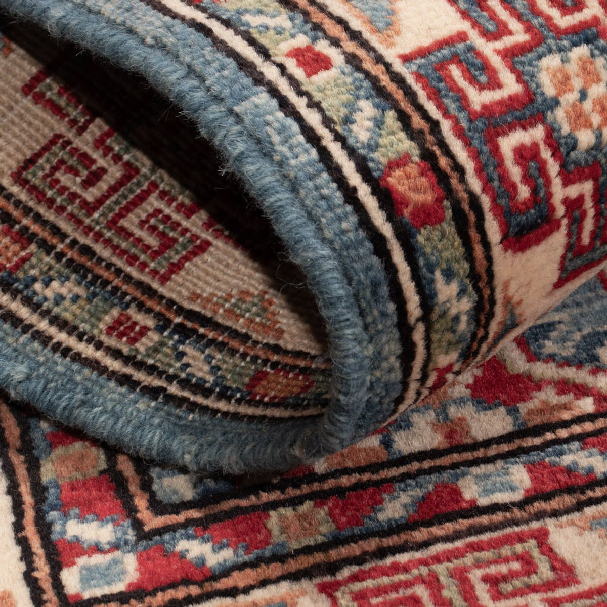 Ziegler Carpet - Kazak - 128 x 82 cm - ljusblå