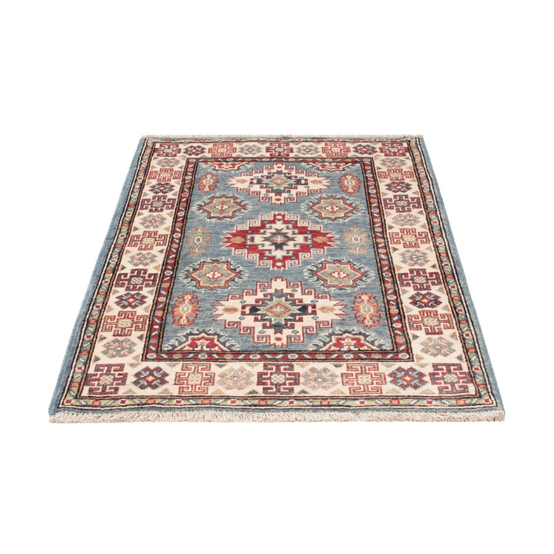 Ziegler Carpet - Kazak - 128 x 82 cm - ljusblå