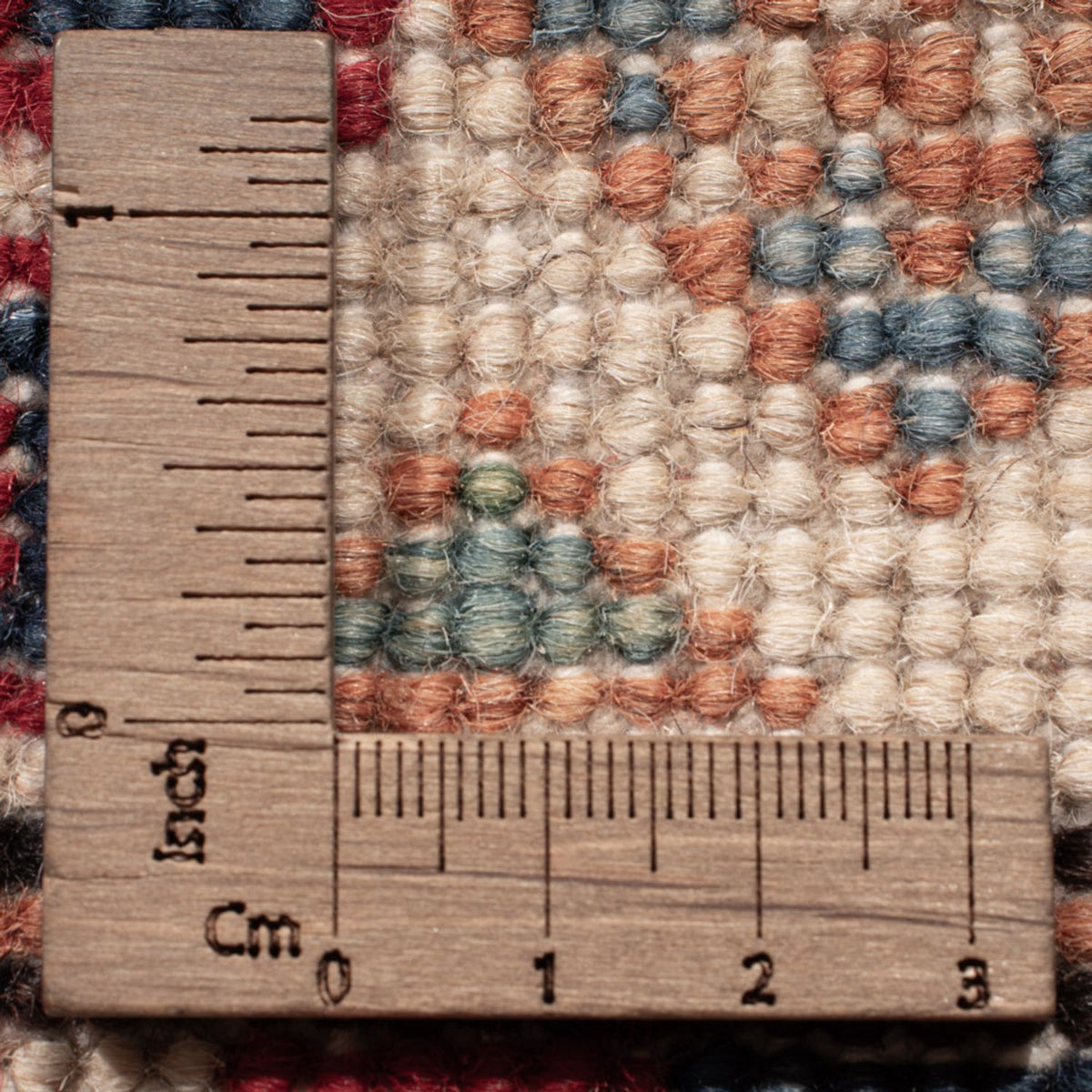 Ziegler Carpet - Kazak - 128 x 82 cm - ljusblå