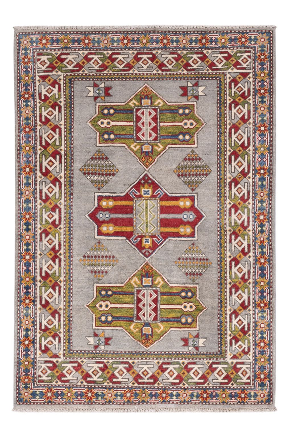 Ziegler Carpet - Kazak - 149 x 101 cm - ljusblå