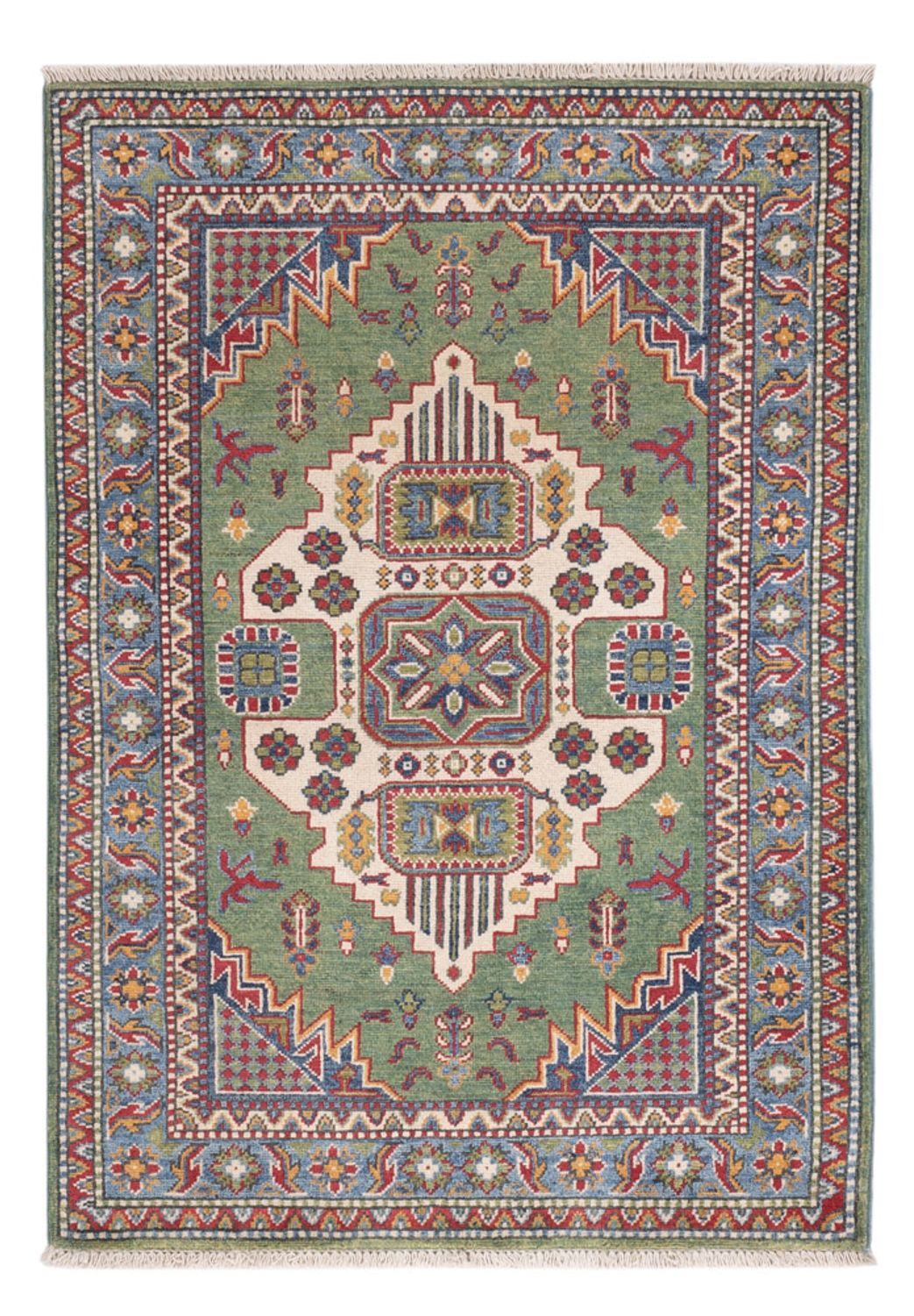 Ziegler Carpet - Kazak - 144 x 101 cm - grön