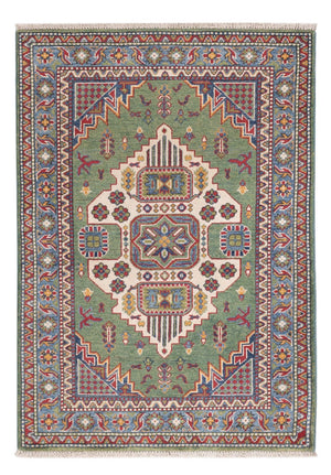 Ziegler Carpet - Kazak - 144 x 101 cm - grön