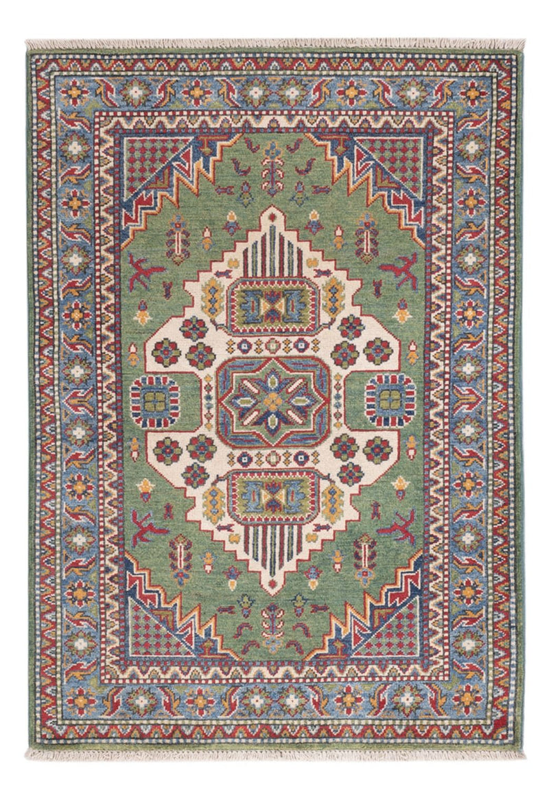 Ziegler Carpet - Kazak - 144 x 101 cm - grön