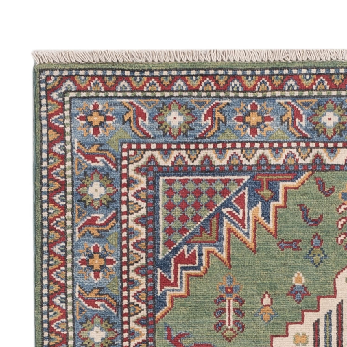 Ziegler Carpet - Kazak - 144 x 101 cm - grön