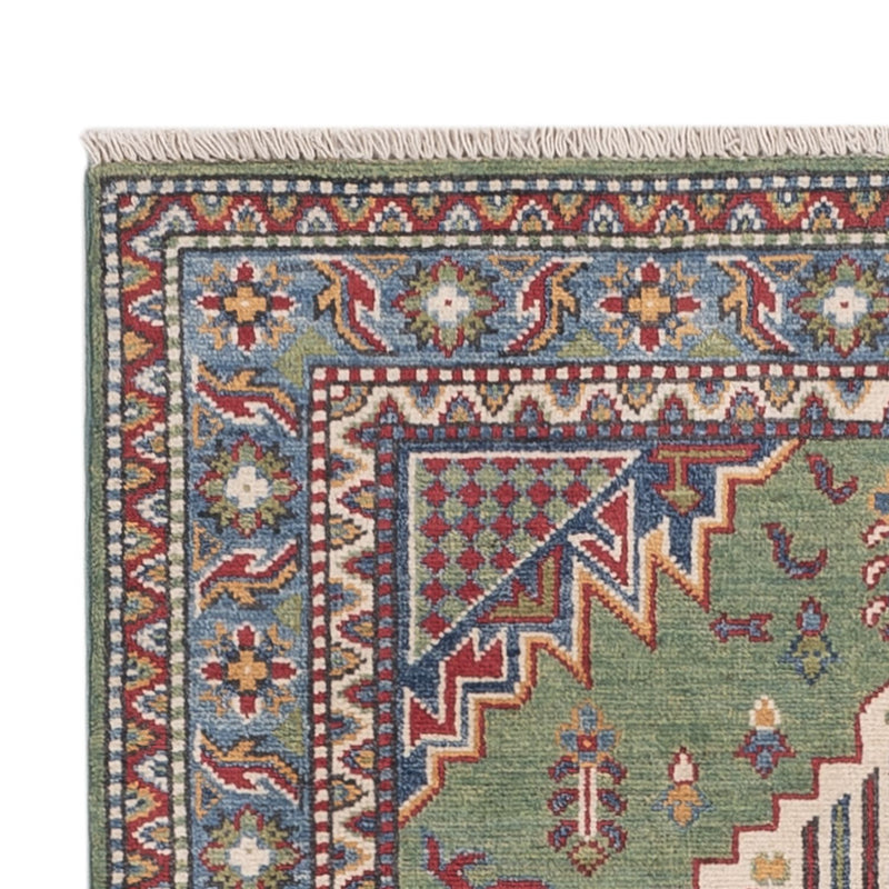 Ziegler Carpet - Kazak - 144 x 101 cm - grön