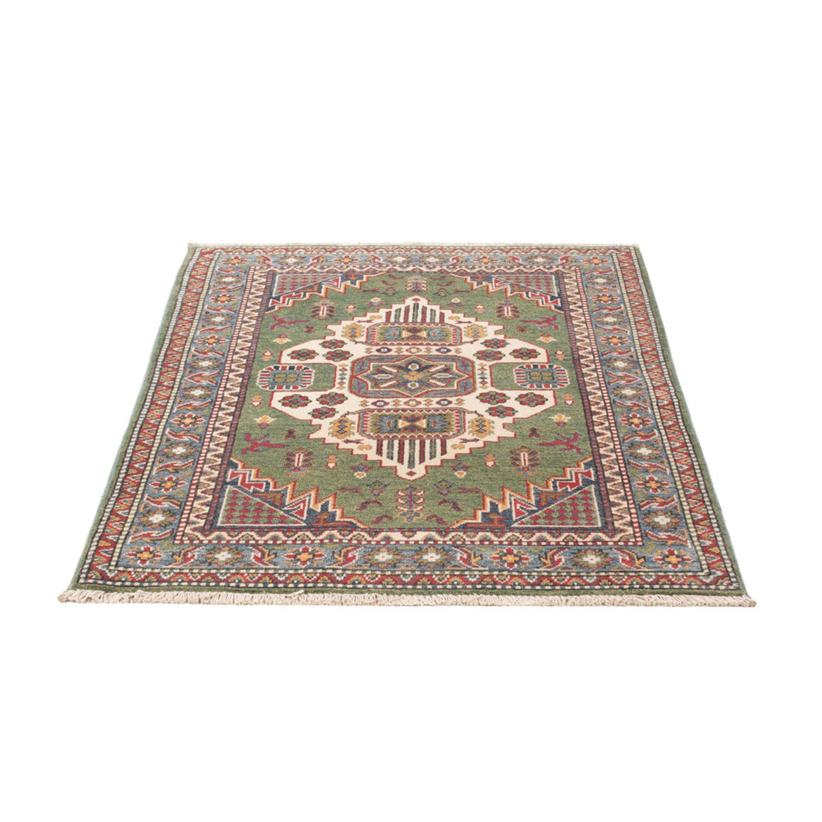 Ziegler Carpet - Kazak - 144 x 101 cm - grön