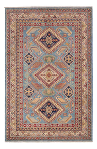 Ziegler Carpet - Kazak - 185 x 120 cm - ljusblå