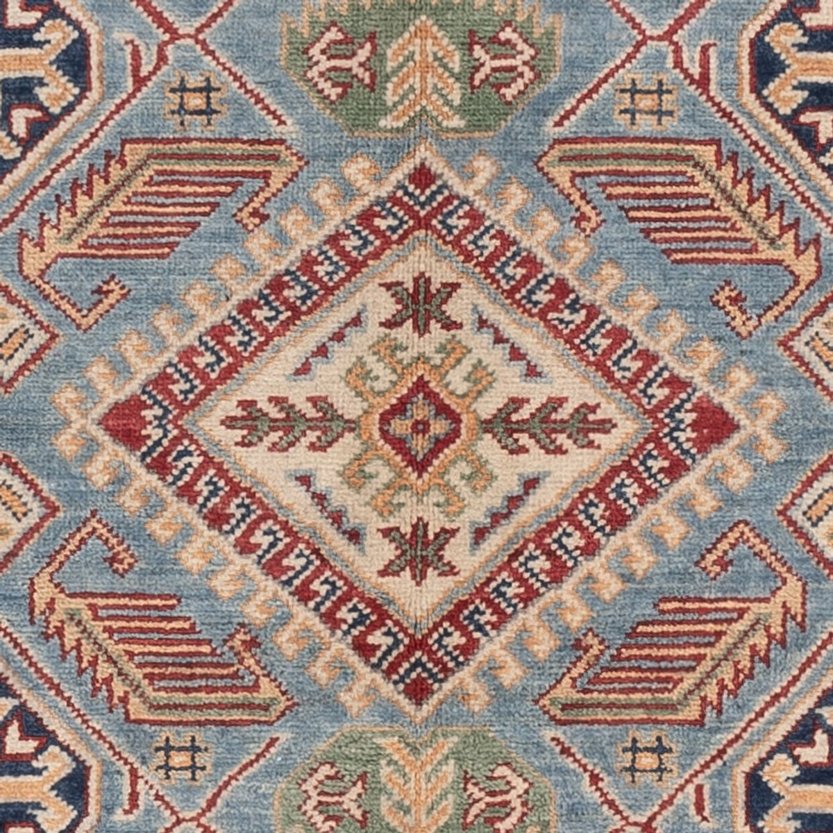 Ziegler Carpet - Kazak - 185 x 120 cm - ljusblå