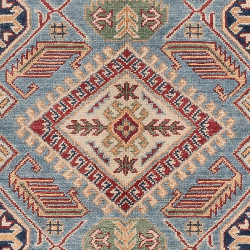 Ziegler Carpet - Kazak - 185 x 120 cm - ljusblå