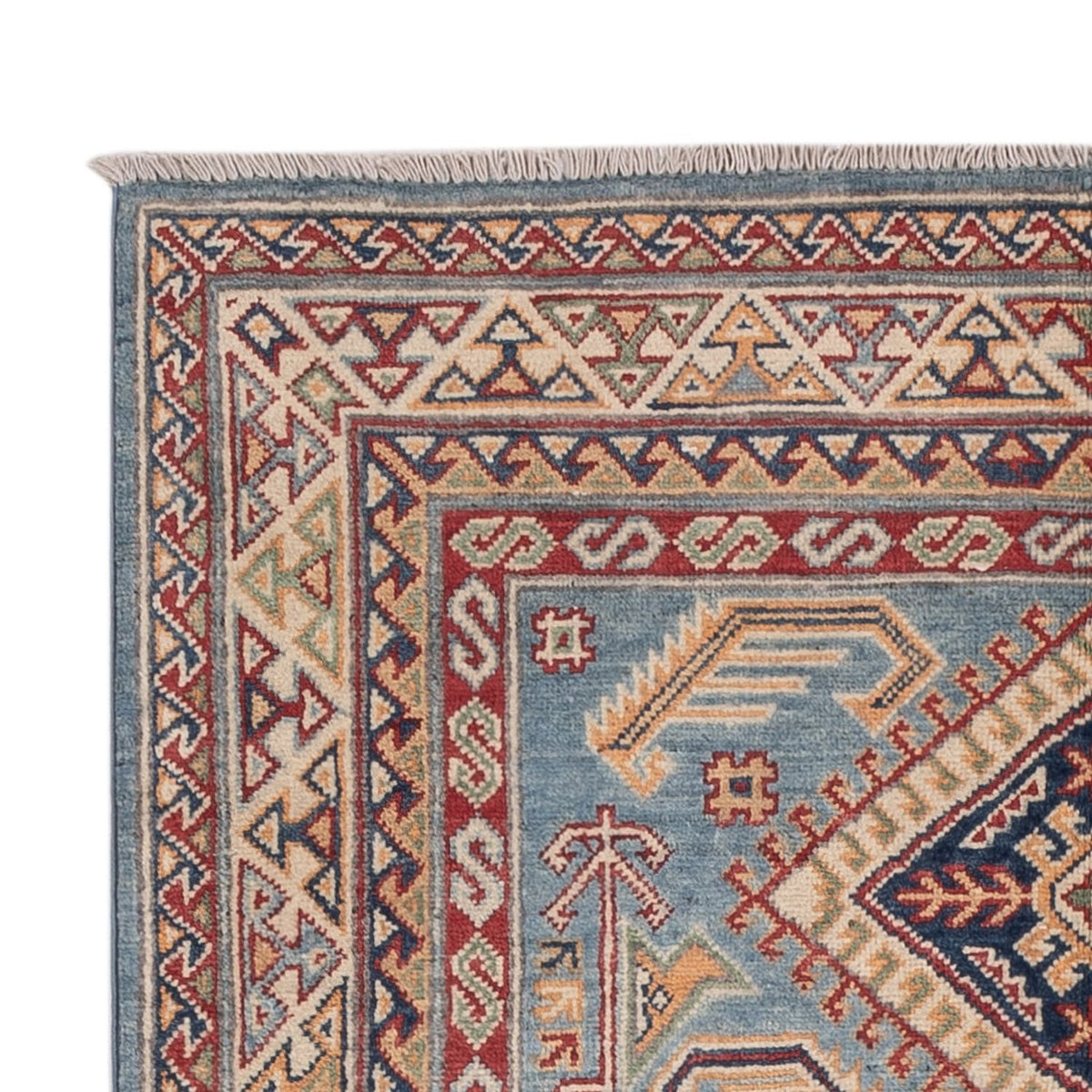 Ziegler Carpet - Kazak - 185 x 120 cm - ljusblå