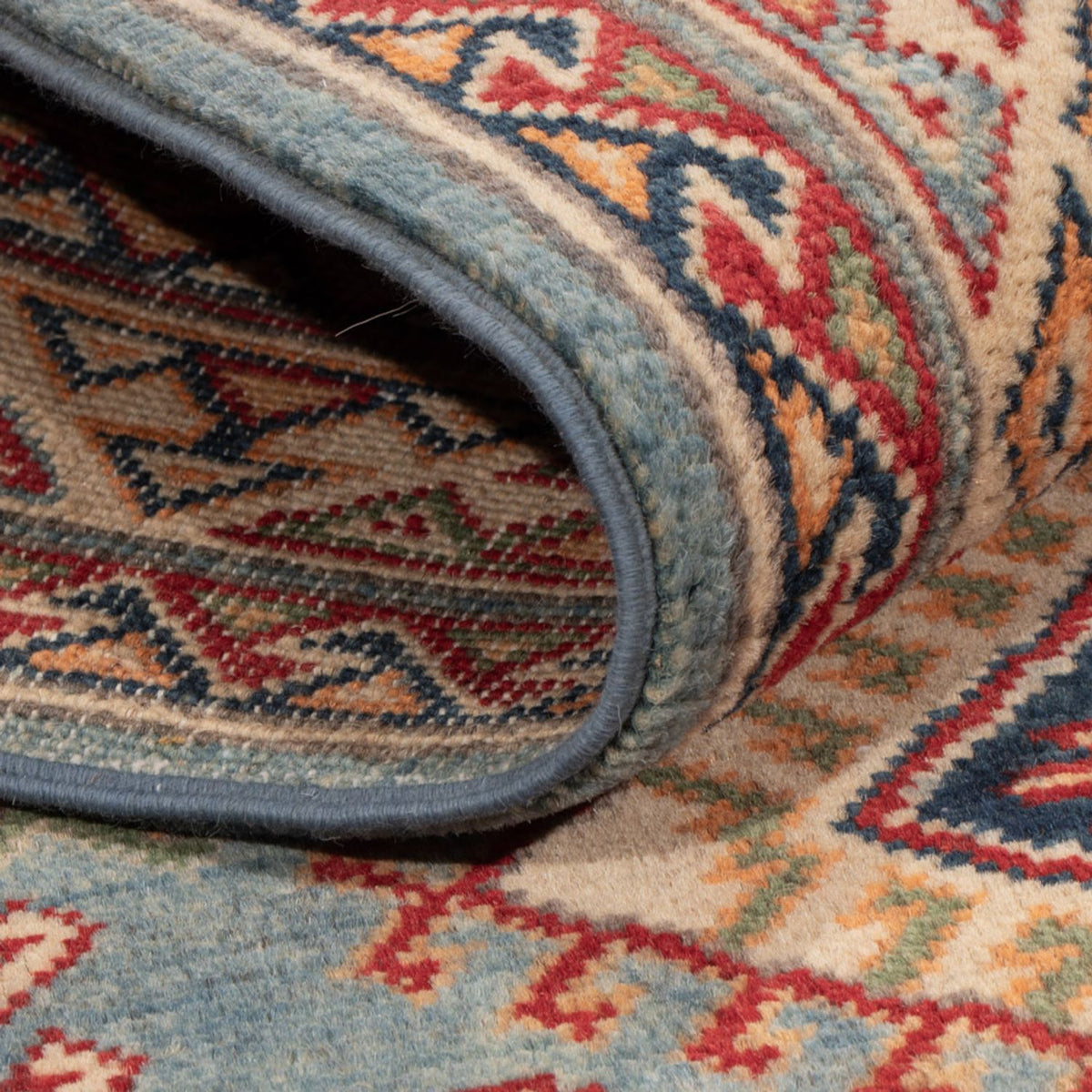 Ziegler Carpet - Kazak - 185 x 120 cm - ljusblå