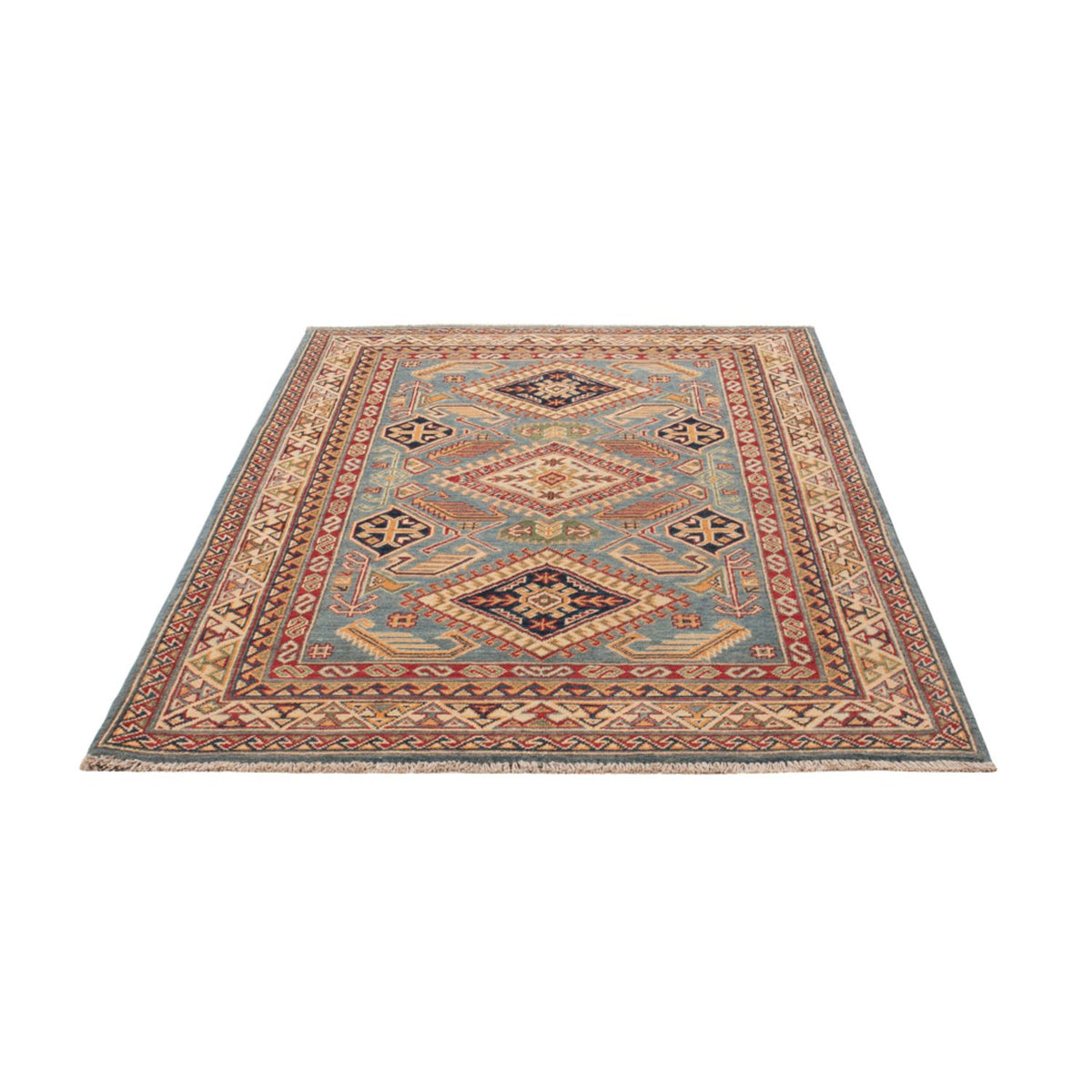 Ziegler Carpet - Kazak - 185 x 120 cm - ljusblå